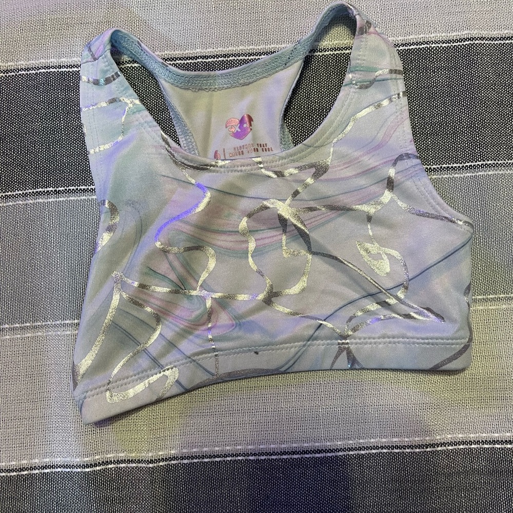 Girls Dance/Gymnastic top